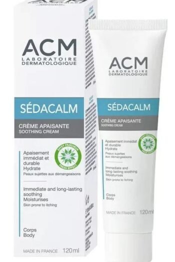 ACM SEDACALM
SOOTHING CREAM
(120 ml)