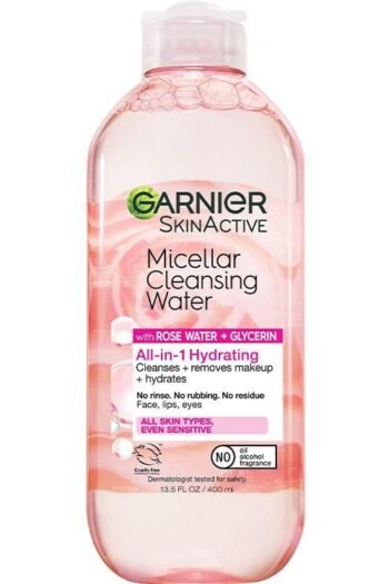 GARNIER
MICELLARE WATER
TOUT EN1 (400 ml)