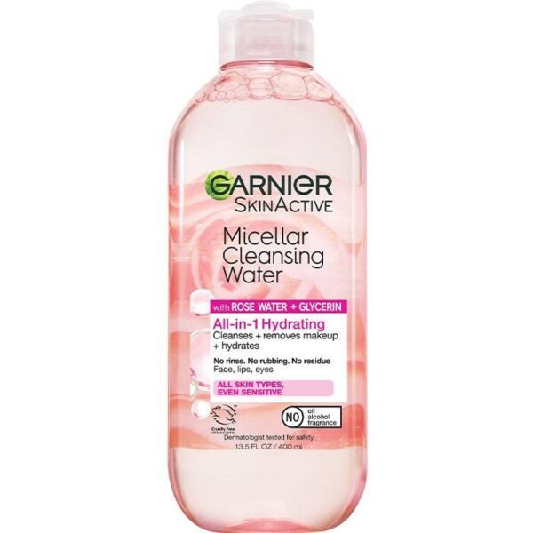 GARNIER
MICELLARE WATER
TOUT EN1 (400 ml)