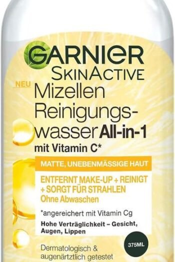 GARNIER MICELAR
CLEANSING ROSE
WATER (400 ml)