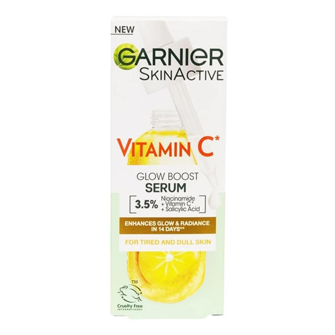 GARNIER MICELLAR
WASSER VITAMIN C
YELLOW (375 ml)