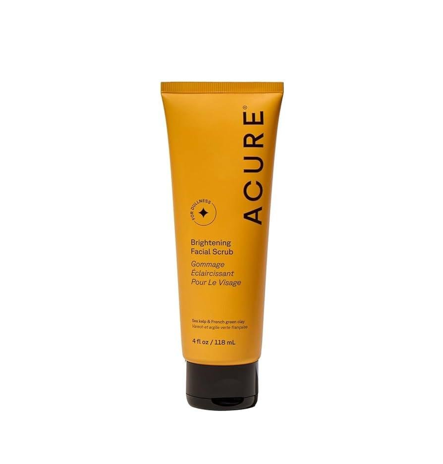 ACURE BRIGHTENING
FACIAL SCRUB (118
ml)