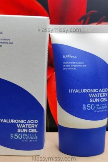 ISNTREE HYALURONIC
AQUA GEL CREAM (100
ml)