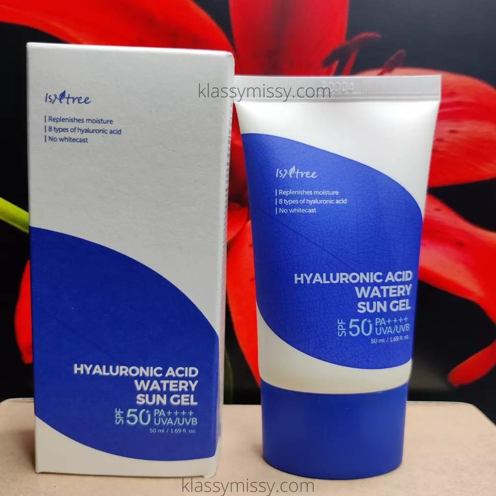 ISNTREE HYALURONIC
AQUA GEL CREAM (100
ml)