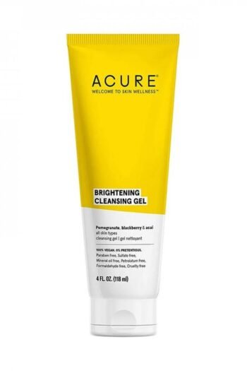 ACURE BRIGHTENING
CLEANSING GEL (118
ml)