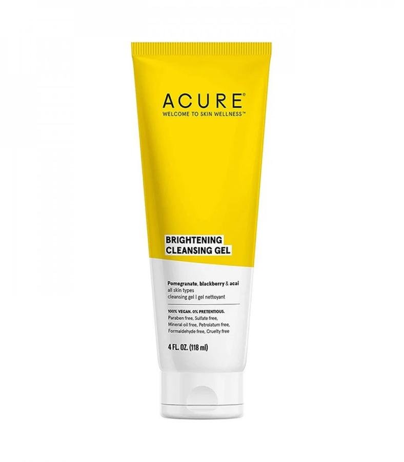 ACURE BRIGHTENING
CLEANSING GEL (118
ml)