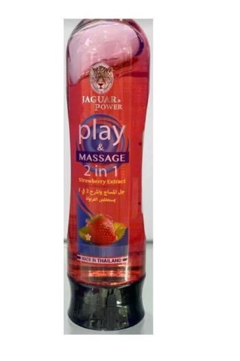 JAGUAR PLAY LUBE
HONEY EXTRACT (110
ml)