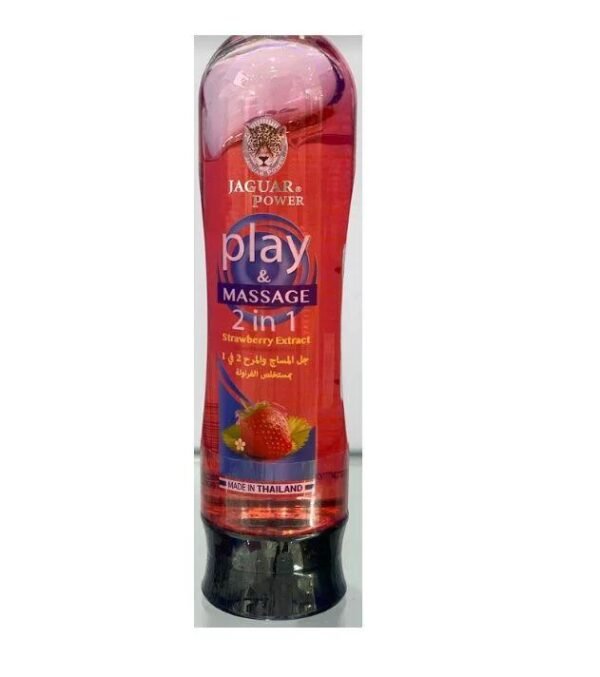 JAGUAR PLAY LUBE
HONEY EXTRACT (110
ml)