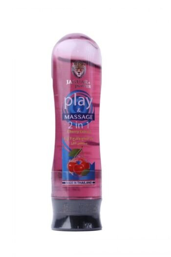 JAGUAR PLAY LUBE
STRAWBERRY (110 ml)