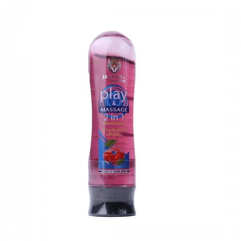 JAGUAR PLAY LUBE
STRAWBERRY (110 ml)