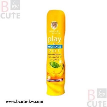 JAGUAR PLAY LUBE
STRAWBERRY EXTRACT
(150 ml)