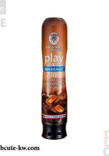 JAGUAR PLAY LUBE
BANANA EXTRACT (150
ml)