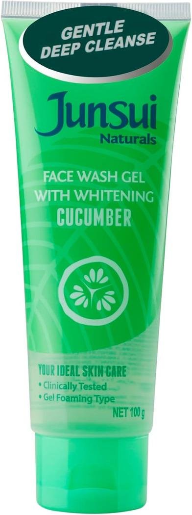 JUNSUI CUCUMBER
FACE WASH (100 gm)