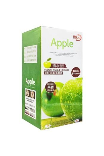 APPLE COLOUR 96
HAIR CREAM