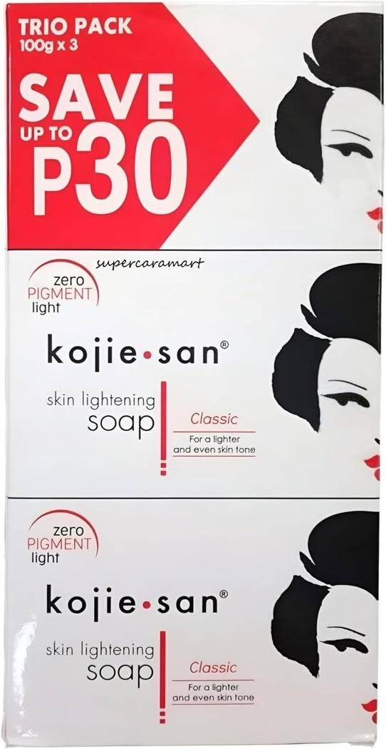 KOJIE SAN SOAP
CLASSIC (135 gm)