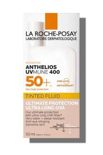 LA ROCHE-POSAY
ANTHELIOS
UVMUNE 400 SPF
50+ FLUIDE OIL
CONTROL (50 ml)