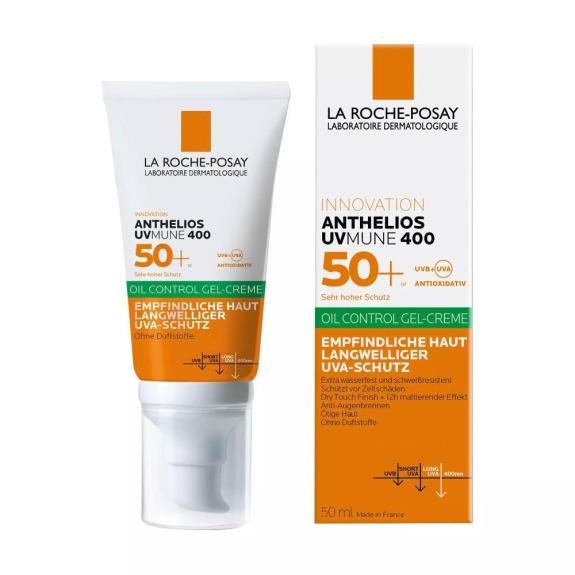 LA ROCHE -POSAY
ANTHELIOS UVMUNE
400 SPF50+ TINTED
FLUID (50 ml)