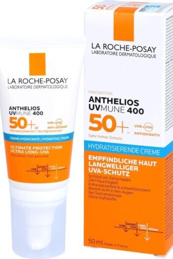 LA ROCHE-POSAY
INNOVATION
ANTHELIOS OIL
CONTROL GEL CREAM
SPF 50+ (50 ml)