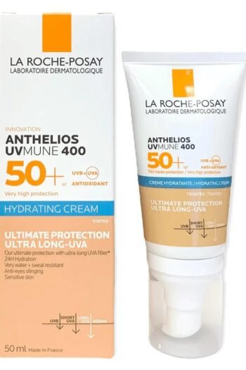 LA ROCHE-POSAY
ANTHELIOS UVMUNE
400 SPF50 +
HYDRATING CREAM(50
ml)