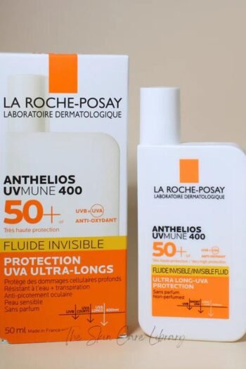 LA ROCHE-POSAY
ANTHELIOS UVMUNE
400 HYDRATING
CREAM TINTED SPF50
(50 ml)