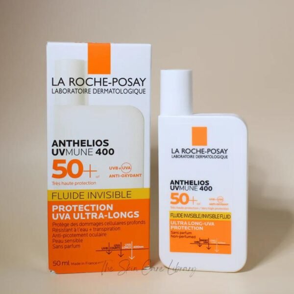 LA ROCHE-POSAY
ANTHELIOS UVMUNE
400 HYDRATING
CREAM TINTED SPF50
(50 ml)