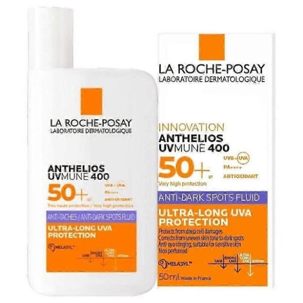 LA ROCHE-POSAY
ANTHELIOS INVISIBLE
FLUID (50ml)