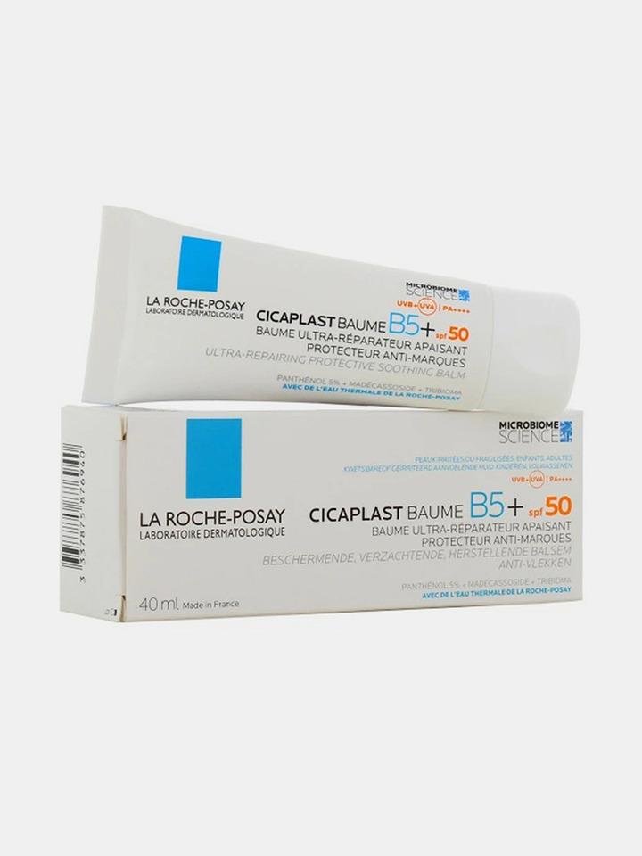 LA ROCHE-POSAY
CICAPLAST BAUME
B5+ Ultra Repairing
Soothing Balm (40
ml)