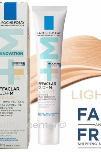 LA ROCHE-POSAY EFFACLAR DUO (+) UNIFIANT TEINTE MEDIUM (40 ml)