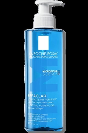 LA ROCHE-POSAY
EFFACLAR
FOAMING GEL
(300 ml)