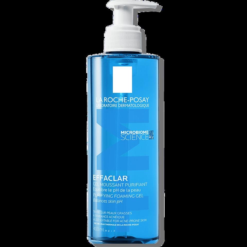 LA ROCHE-POSAY
EFFACLAR
FOAMING GEL
(300 ml)