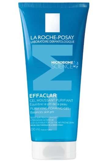 LA ROCHE-POSAY
EFFACLAR FOAMING
GEL BLUE TUBE (200
ml)