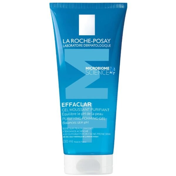 LA ROCHE-POSAY
EFFACLAR FOAMING
GEL BLUE TUBE (200
ml)