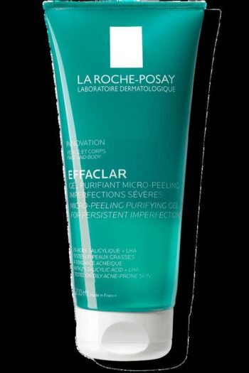 LA ROCHE-POSAY
EFFACLAR MICRO-PEELING PURIFYING
GEL (200ml)