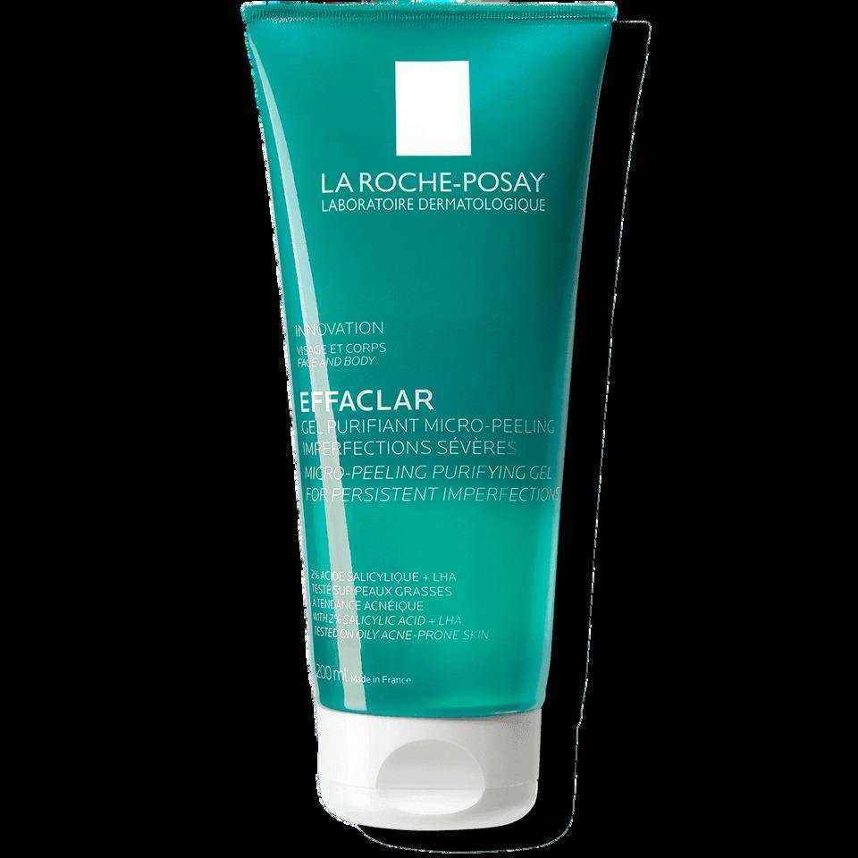 LA ROCHE-POSAY
EFFACLAR MICRO-PEELING PURIFYING
GEL (200ml)