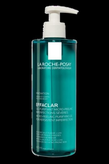 LA ROSHE-POSAY
EFFACLAR
PURIFYING FOAMING
GEL BLUE (400 ml)