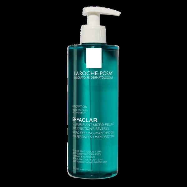 LA ROSHE-POSAY
EFFACLAR
PURIFYING FOAMING
GEL BLUE (400 ml)