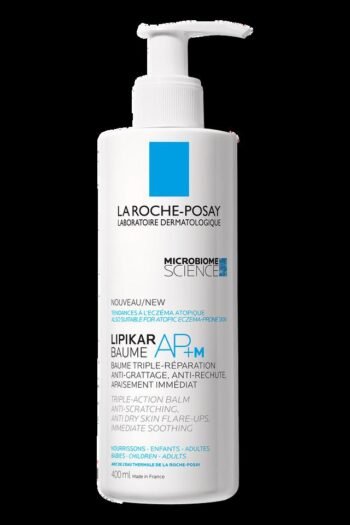 LA ROSHE-POSAY
LIPIKAR BAUME AP+
CREAM WASH (400
ml)