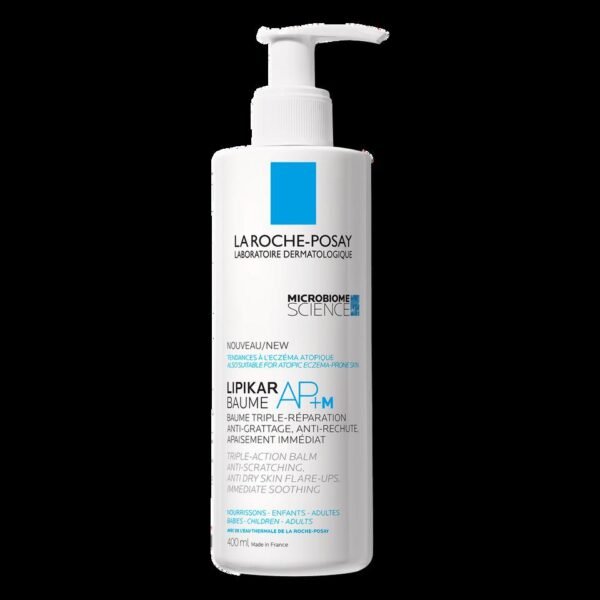LA ROSHE-POSAY
LIPIKAR BAUME AP+
CREAM WASH (400
ml)