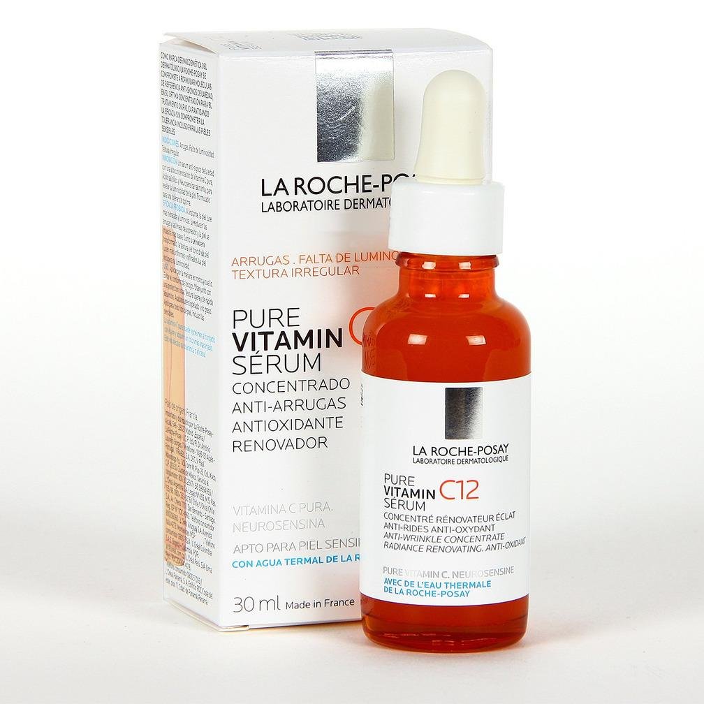 LA ROCHE-POSAY
PURE VITAMIN C10
SERUM (30 mL)