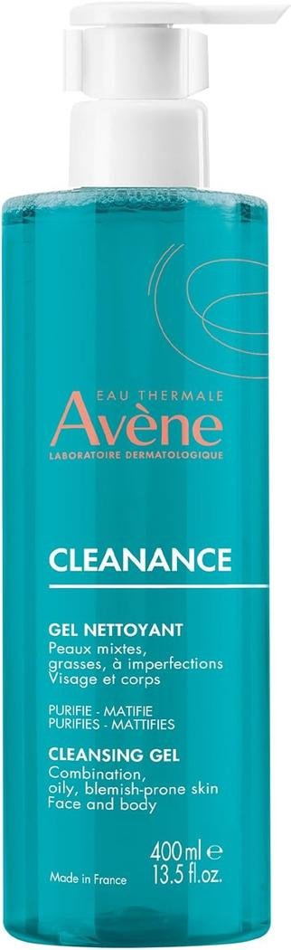 AVENE CLEANSING
GEL (400 ml)