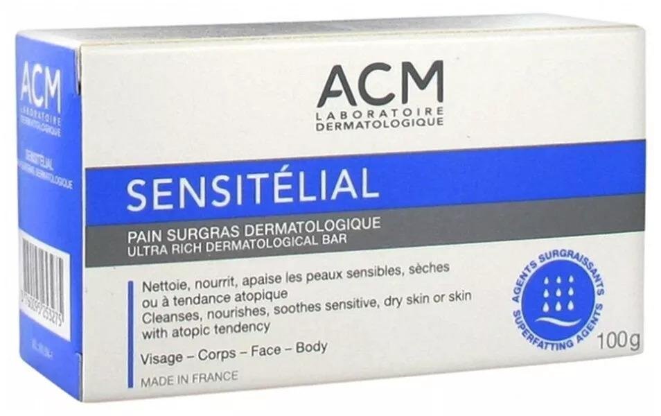 ACM ULTRA RICH
DERMATOLOGICAL
BAR (100 gm)