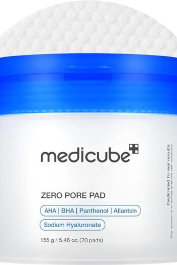 MEDICUBE PINK
HYALURONIC
MOISTURIZING CREAM
(50 ml)