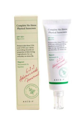 AXIS-Y COMPLETE
NO STRESS
PHYSICAL SUSCREEN
(50 ml)