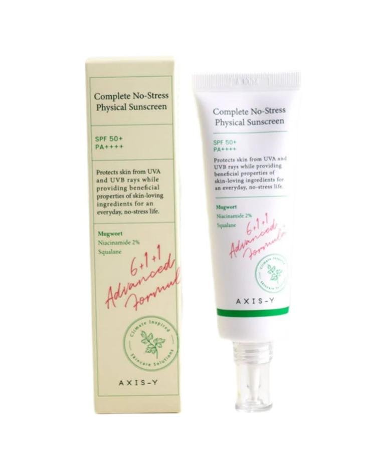 AXIS-Y COMPLETE
NO STRESS
PHYSICAL SUSCREEN
(50 ml)