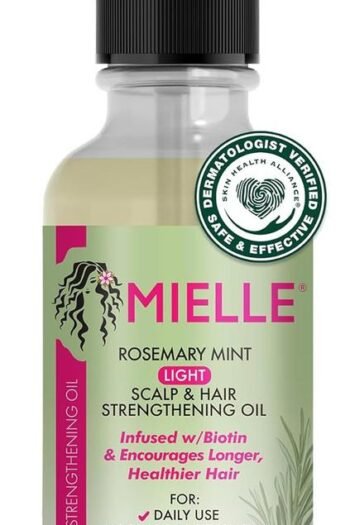 MIELLE ROSEMARY
MINT OIL (59 ml)