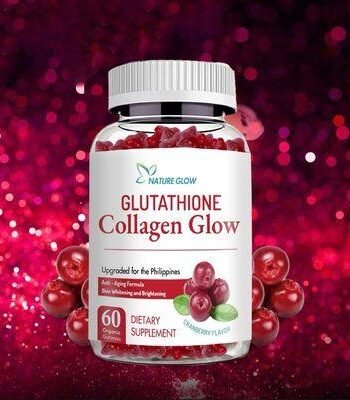 NATURE GLOW
GLUTATHIONE
COLLAGEN GLOW
GUM (60 S)