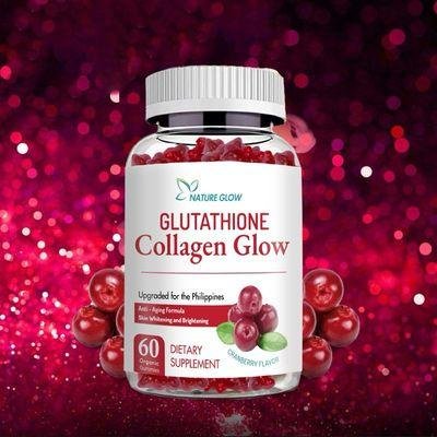 NATURE GLOW
GLUTATHIONE
COLLAGEN GLOW
GUM (60 S)