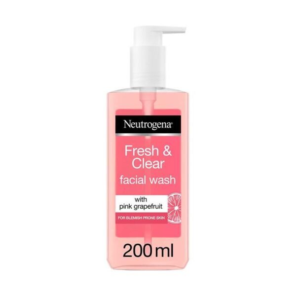NEUTROGENA DEEP
CLEAN GEL WASH
(200 ml)