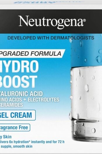 NEUTROGENA
HYDRO BOOST
WATER GEL
CLEANSER (200ml)