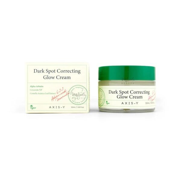 AXIS-Y DARK SPOT
CORRECTING GLOW
CREAM (50 ml)